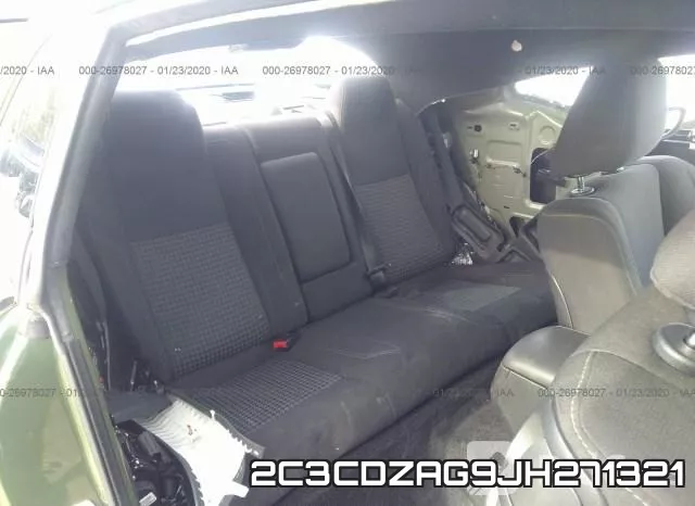 2C3CDZAG9JH271321 фото 9