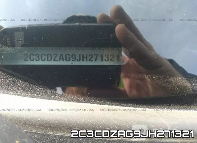 2C3CDZAG9JH271321 фото 10