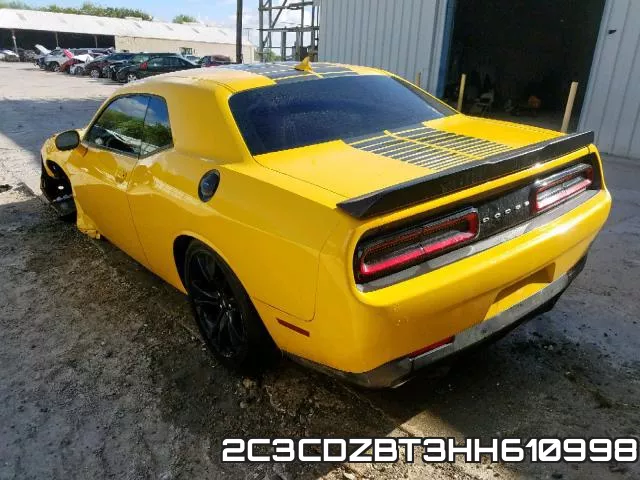 2C3CDZBT3HH610998 фото 4