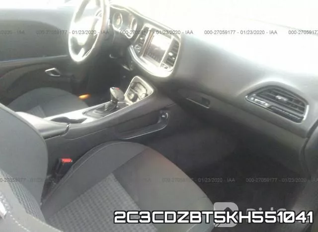 2C3CDZBT5KH551041 фото 6