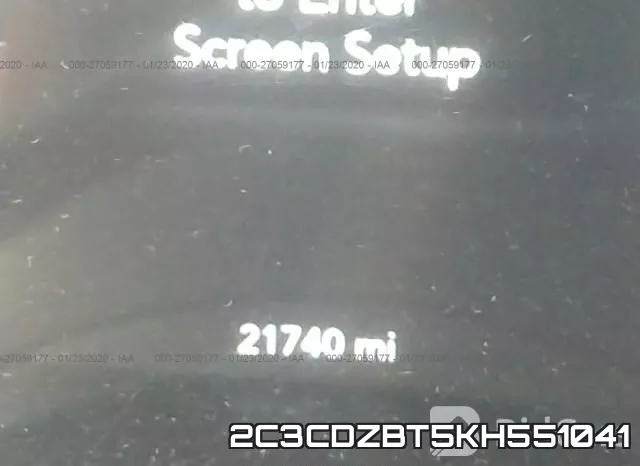 2C3CDZBT5KH551041 фото 8