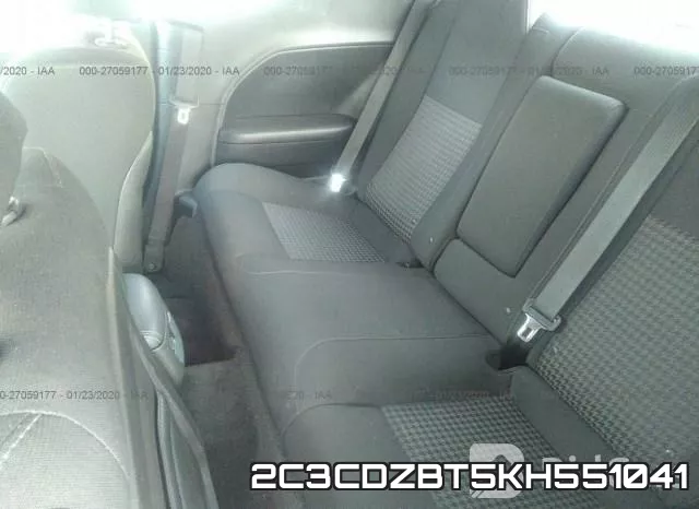 2C3CDZBT5KH551041 фото 9