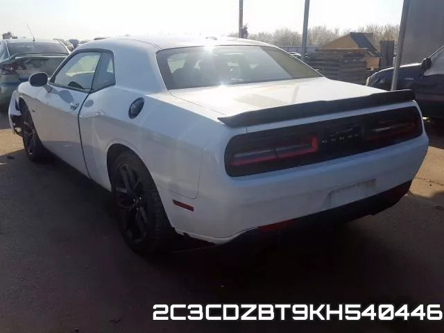 2C3CDZBT9KH540446 фото 4