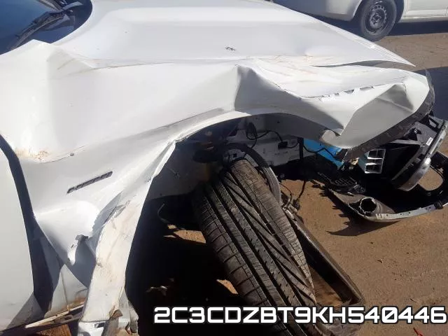 2C3CDZBT9KH540446 фото 9