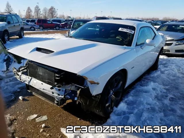 2C3CDZBT9KH638411 фото 3