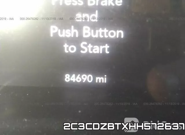 2C3CDZBTXHH572637 фото 8