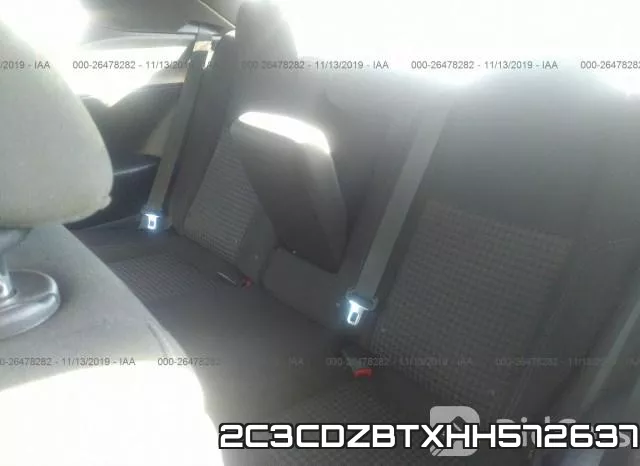 2C3CDZBTXHH572637 фото 9
