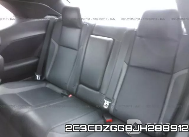 2C3CDZGG8JH288912 фото 9