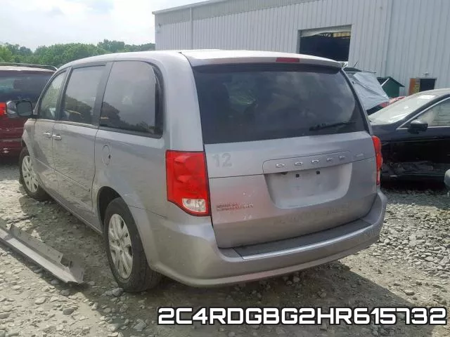 2C4RDGBG2HR615732 фото 4