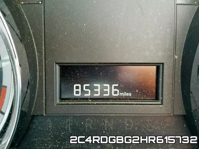2C4RDGBG2HR615732 фото 9