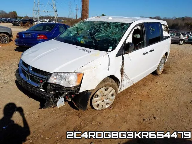 2C4RDGBG3KR654479 фото 3