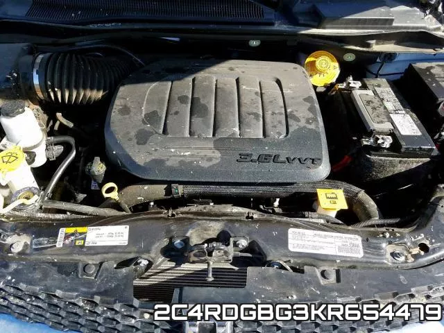 2C4RDGBG3KR654479 фото 8