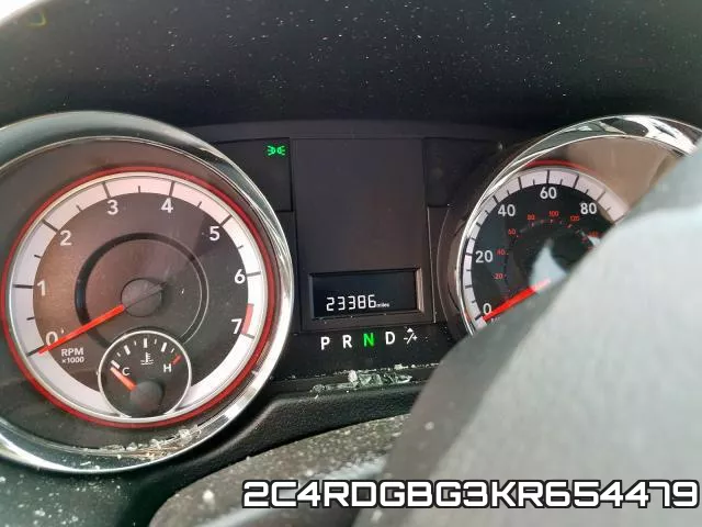 2C4RDGBG3KR654479 фото 9