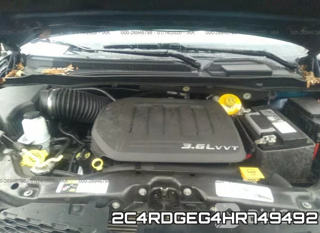 2C4RDGEG4HR749492 фото 2