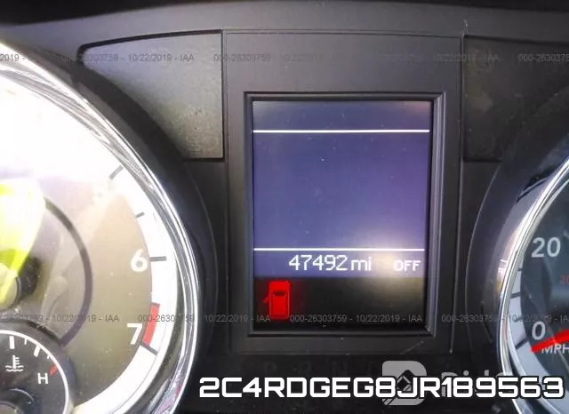 2C4RDGEG8JR189563 фото 8