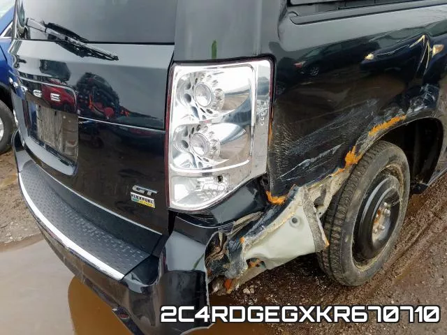 2C4RDGEGXKR670710 фото 10