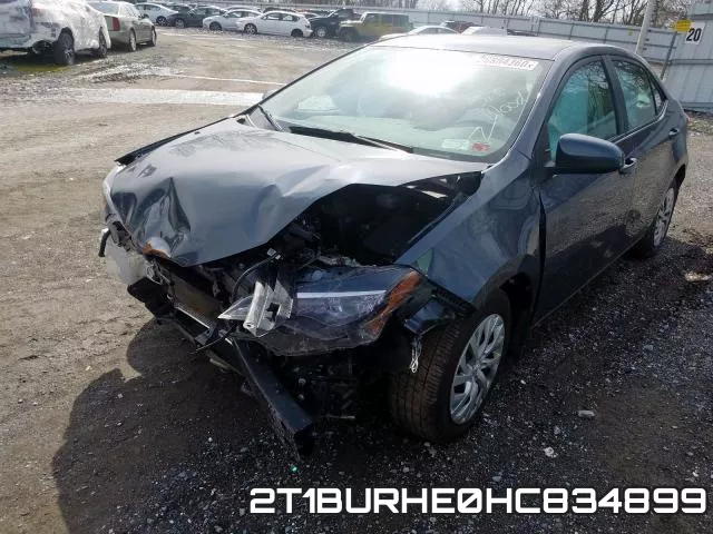 2T1BURHE0HC834899 фото 3