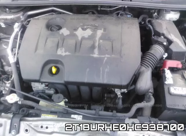2T1BURHE0HC938700 фото 2