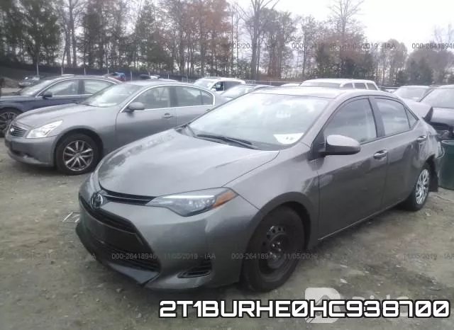 2T1BURHE0HC938700 фото 3