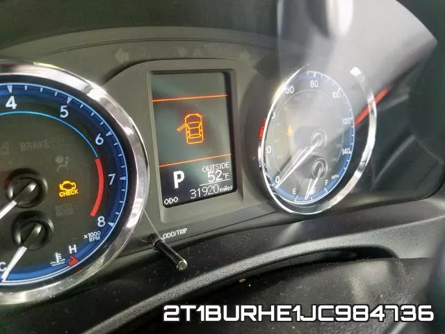 2T1BURHE1JC984736 фото 9