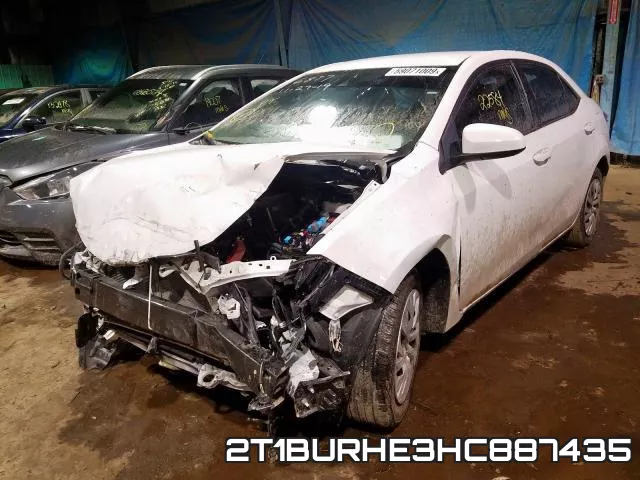 2T1BURHE3HC887435 фото 3