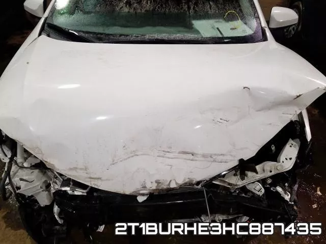 2T1BURHE3HC887435 фото 8