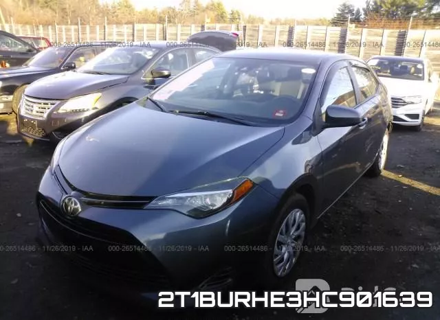 2T1BURHE3HC901639 фото 3