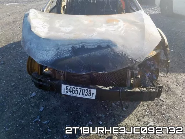 2T1BURHE3JC092732 фото 8