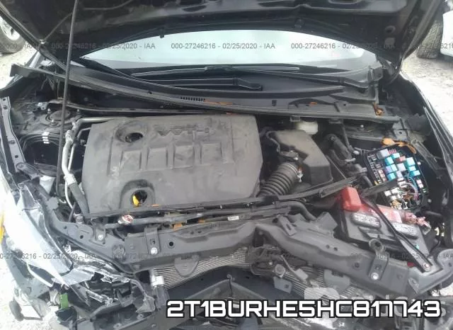 2T1BURHE5HC817743 фото 2