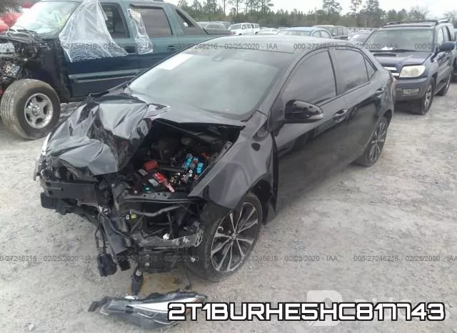 2T1BURHE5HC817743 фото 3