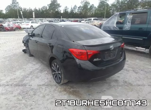 2T1BURHE5HC817743 фото 4