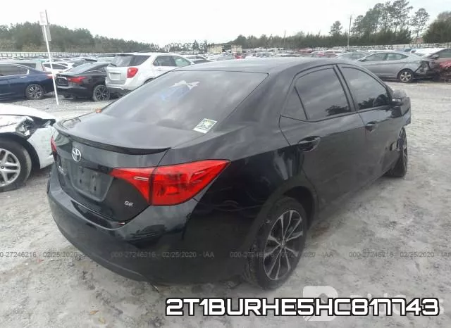 2T1BURHE5HC817743 фото 5
