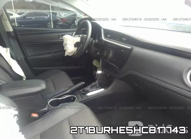 2T1BURHE5HC817743 фото 6