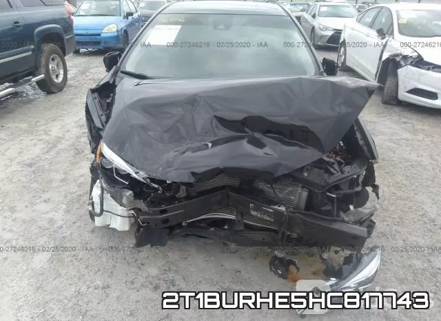 2T1BURHE5HC817743 фото 7