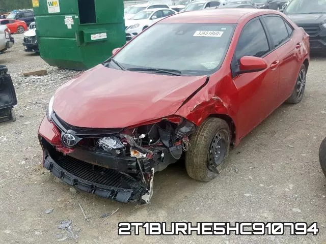 2T1BURHE5HC910794 фото 3