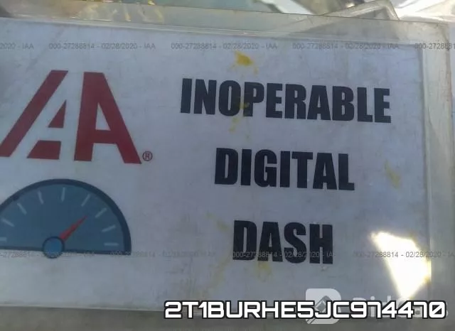 2T1BURHE5JC974470 фото 8