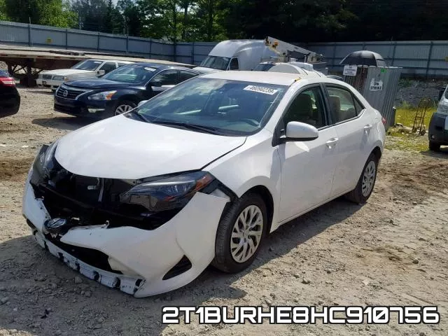 2T1BURHE8HC910756 фото 3