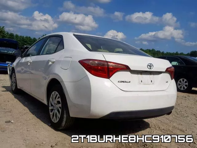 2T1BURHE8HC910756 фото 4