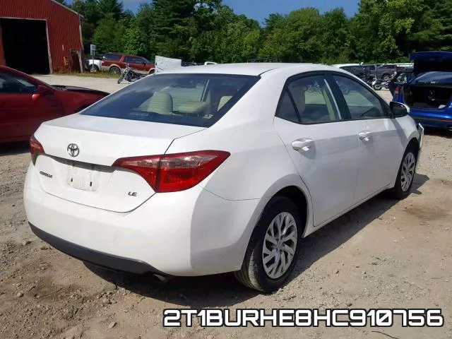 2T1BURHE8HC910756 фото 5