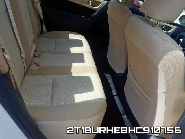 2T1BURHE8HC910756 фото 7
