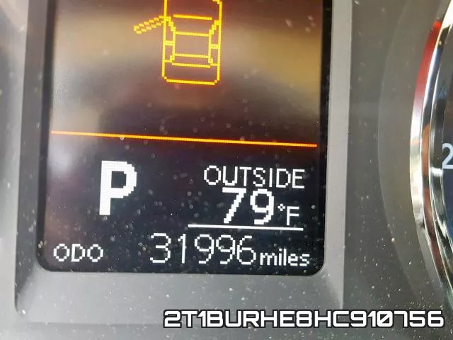 2T1BURHE8HC910756 фото 9