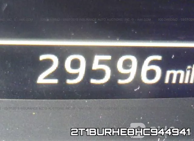 2T1BURHE8HC944941 фото 8