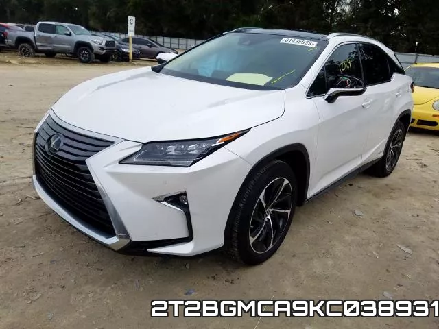 2T2BGMCA9KC038931 фото 3