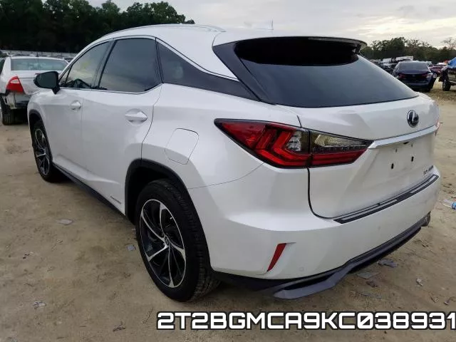 2T2BGMCA9KC038931 фото 4
