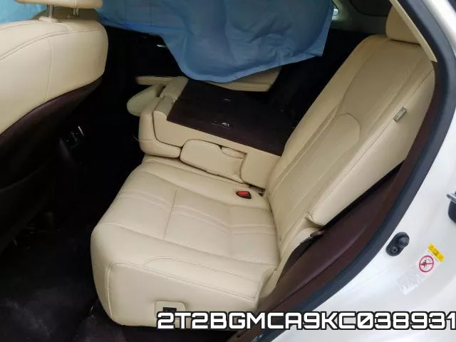 2T2BGMCA9KC038931 фото 7