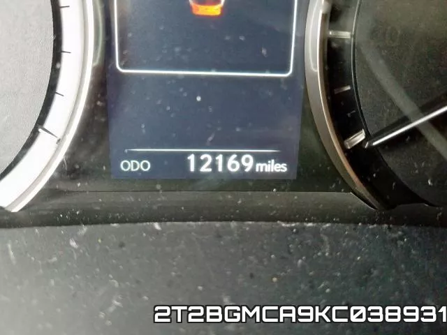 2T2BGMCA9KC038931 фото 9