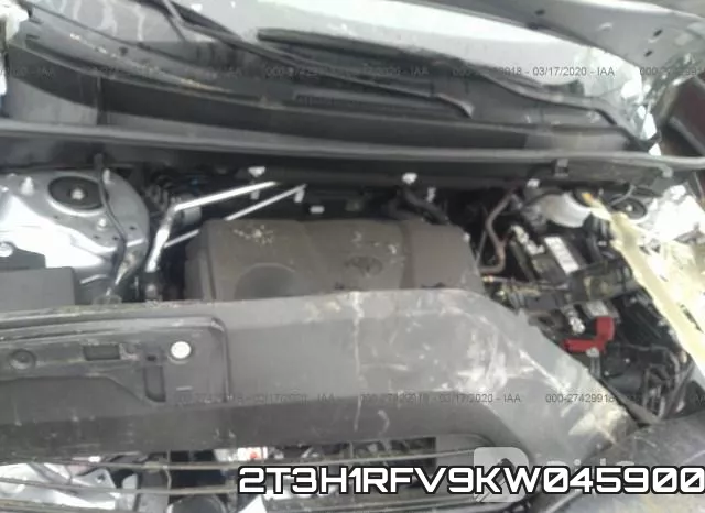 2T3H1RFV9KW045900 фото 2
