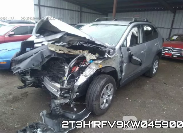 2T3H1RFV9KW045900 фото 3