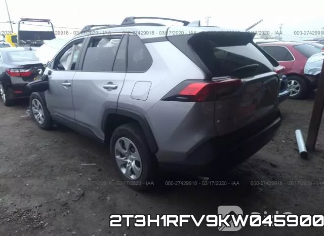 2T3H1RFV9KW045900 фото 4