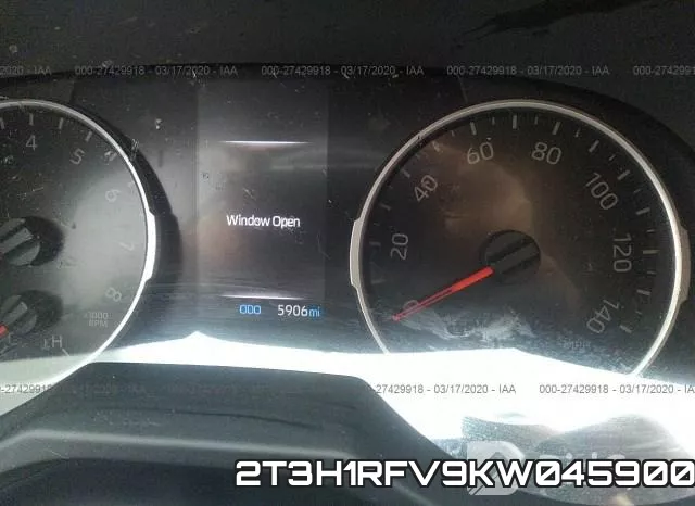 2T3H1RFV9KW045900 фото 8